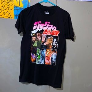 Jojos bizarre adventure shirt